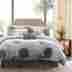 Bhgw16098789 Mpe10-008 Madison Park Gray Polka Dot Comforter Set Grey Sheets 9 Pcs White Calking Modern Machine Wash 675716509583