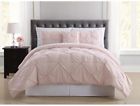 Bib1969bstar-32 Truly Soft Arrow Pleated Blush Twin Bed In 0783048020963