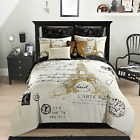 Bk683270 Idea Piece Complete Bed Set New Paris Cal 784857733969