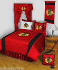 30jrcomssshchitwin Blackhawks Sheet Comforter Twin King Chicago Set Sham