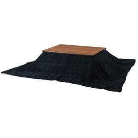 Blk-r240nv  Palettelife Kotatsu Comforter 78.7 X 94.4 200 240 Cm Reversible Navy