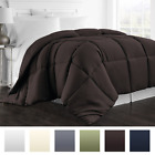 Bll-asdwnaltcmftr-choc-k Beckham Luxury Linens Goose 080119075168