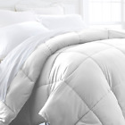 Bll-comforter-king-white Ienjoy Home Hotel Collection Series Lightweight Luxury Goose 816651027255