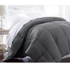 Bll-comforter-queen-gray Beckham Luxury Linens Hotel