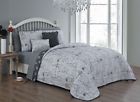 Bll9qtquenghgy Avondale Manor Belle Quilt Set Queen Grey 841323138069