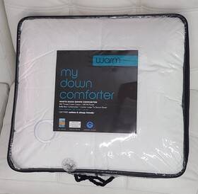 99067 Bloomingdales My Down Asthma And Allergy Friendly Comforter Queen Warm Lightweigh