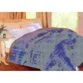 013422 Blue Ridge 400 Tc Windowpane White Goose Down Comforter Twin