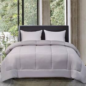 Blue Ridge Home Fashions 788904002077 Microfiber Down Alternative Comforter For All Season
