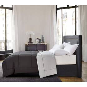 Blue Ridge Home Fashions 788904002169 Comforter Breathable Microfiber Duvet Insert Summer Cooling Winter Warm Reve