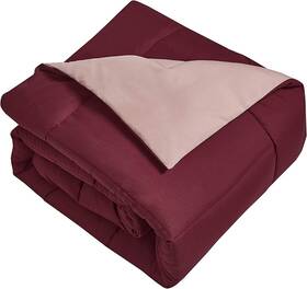 Blue Ridge Home Fashions 788904002213 Comforter Breathable Microfiber Duvet Insert Summer Cooling Winter Warm Reve