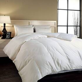 Blue Ridge Home Fashions 788904121990 Naples 700 Thread Count Cotton Down Alternative Comforter - Twin