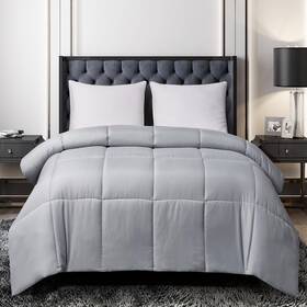 Blue Ridge Home Fashions 788904130886 Microfiber Down Alternative All Season Comforter-hypoallergenic Polyester Fil