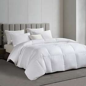 Ms002069 Blue Ridge Home Fashions Tencel Lyocell/cotton Blend White Goose Feather And Down Fiber Comforter King