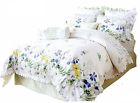 Bm01k Bedding Classic Meadow Piece Comforter Set King Blue 644558270876