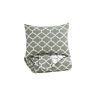 Bm227504 Saltoro Sherpi Piece Queen Comforter Set With Quatrefoil 192551538221