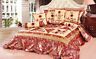 Bm4353-f Tache Home Fashion Rose Garden Piece Comforter Set