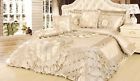 Bm6436-q Tache Home Fashion Piece Wedding Chamber Comforter Set Queen Cream