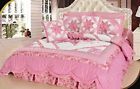 Bm928l-1 Dada Bedding Patchwork New Girly Girl Comforter Set 819342016149