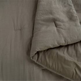 Bokser Home 810098935104 French Linen Comforter And Sham Set By