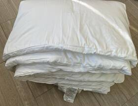 Boll & Branch 840103736648 And Twin /twin Xl Comforter Down Alternative White