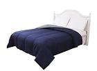 Box-dbl-q Ygjt Comforter Blanket Alternative Microfiber Quilted Reversible Duvet 723668714255