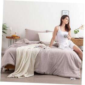 Bz001-k-beige Boyee Co Ltd. Ultra-soft Cozy King Bedding Comforters Sets Bed Solid King/cal Brown