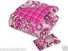 12389 Bradley Set Xl Paisley Reversible Meets Vera Comforter Plaid Twin