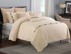 Brady Veratex Queen Size Natural Comforter Set 637801489019