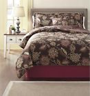 Q204005 Brand 5 Set Ashley Signature Piece King Design - Comforter
