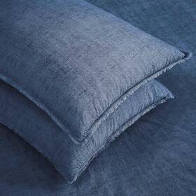 Brielle Home 807000270163 Callan 100% Cotton Texture Printed Boho Chic 3pcs Bedding