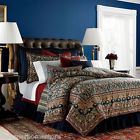 Brompton Hall Chaps 5pc Queen Comforter Shams Bedskirt Set Pillow New 400952874641