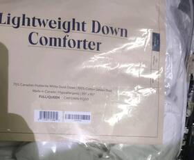 Brooklinen 840302713082 Lightweight Down Queen