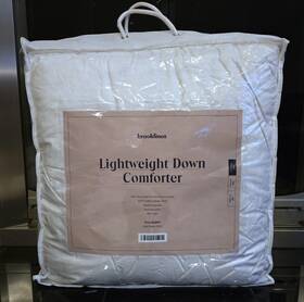 Cmfdwn-kc01 Brooklinen Lightweigh Down Comforter Queen/full Hypoallergenic Ret 299 #c6