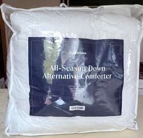 Cmfrda-tx02 Brooklinen All-season Down Alternative Hypoallergenic Comforter Sz Twin/twin Xl