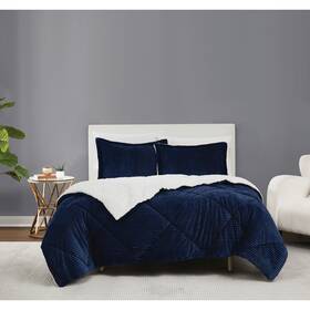 Brooklyn Loom 783048252708 Corduroy Comforter Set 5mcstxhhtola4ovls53faqstd8mu7mbs