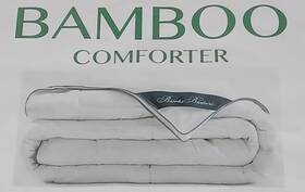 Brooks Brothers 699921059710 Luxury Queen Bamboo Quilt Comforter 90x96 Rayon From