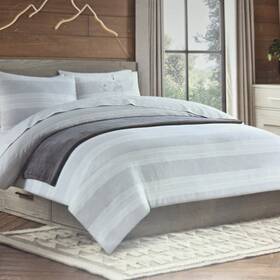 N0ne Brooks Brothers 6 Pc Twin Xl Comforter Sheets Throw Sheet Set Bedding Ensemble