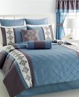 O1605 Brooks Queen Piece Set Hallmart Comforter 24