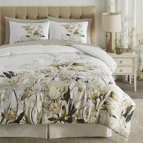 Brylanehome 195844879674 Odette Comforter Set - Twin Blossom