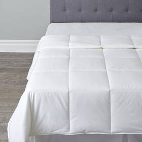 Brylanehome 196391433425 Coolmax Clean Comforter - Full White