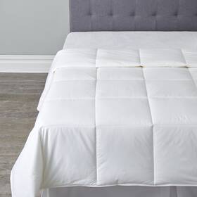 Brylanehome 196391433449 Coolmax Clean Comforter - Queen White