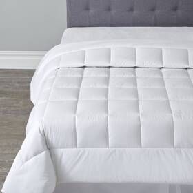 Brylanehome 196391770469 200 Thread Count Cotton Comforter - Full/queen White