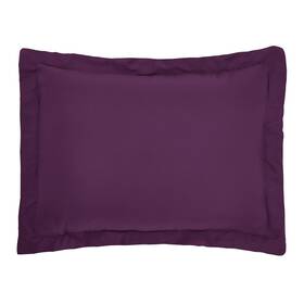 Brylanehome 196392072838 Bh Studio Reversible Pillow Sham - Standard Plum Dusty Lavender
