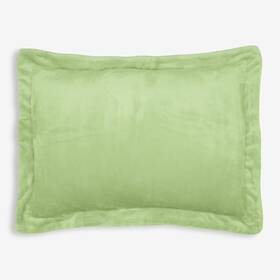 Brylanehome 196438264739 Bh Studio Microfleece Sham - Standard Alpine Green