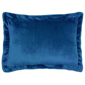 Brylanehome 196438264906 Bh Studio Microfleece Sham - Standard Sapphire