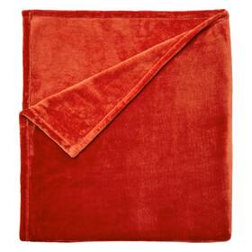 Brylanehome 196438267280 Bh Studio Microfleece Blanket - Full/queen Paprika