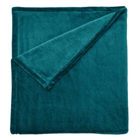Brylanehome 196438267532 Bh Studio Microfleece Blanket - Full/queen Peacock