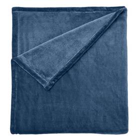 Brylanehome 196438268331 Bh Studio Microfleece Blanket - Twin Carolina Blue