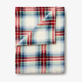 Brylanehome 196438268508 Bh Studio Microfleece Blanket - King Plaid Multi