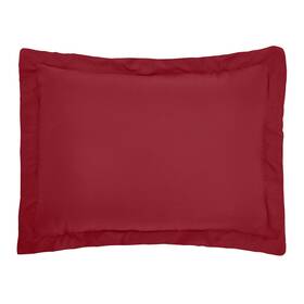 Brylanehome 196438668117 Bh Studio Reversible Pillow Sham - Standard Garnet Taupe